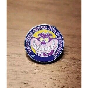 Disney 2010 Pin Alice In Wonderland 'TEN' Completer Pin Cheshire Cat